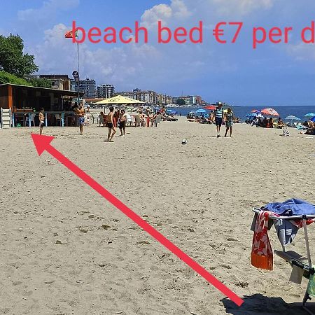 House Of Fly With Sea View, Front The Beach Savona Exterior foto