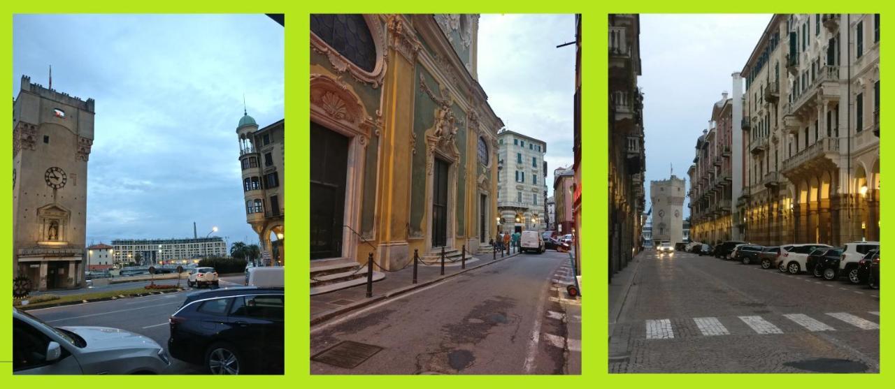 House Of Fly With Sea View, Front The Beach Savona Exterior foto